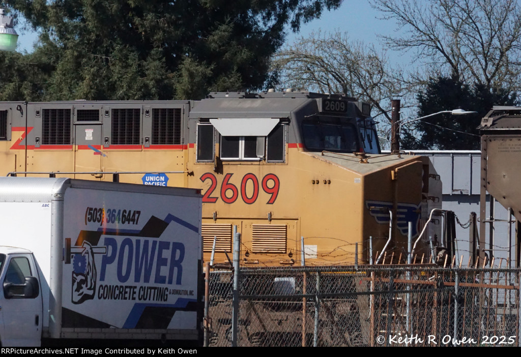 UP 2609